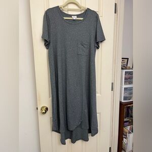 Gently worn LuLaRoe Carly dress XL